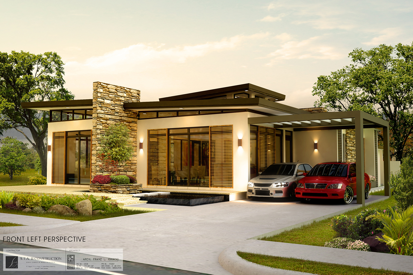 Dr Perez Summer House on Behance Dr Perez Summer House on Behance