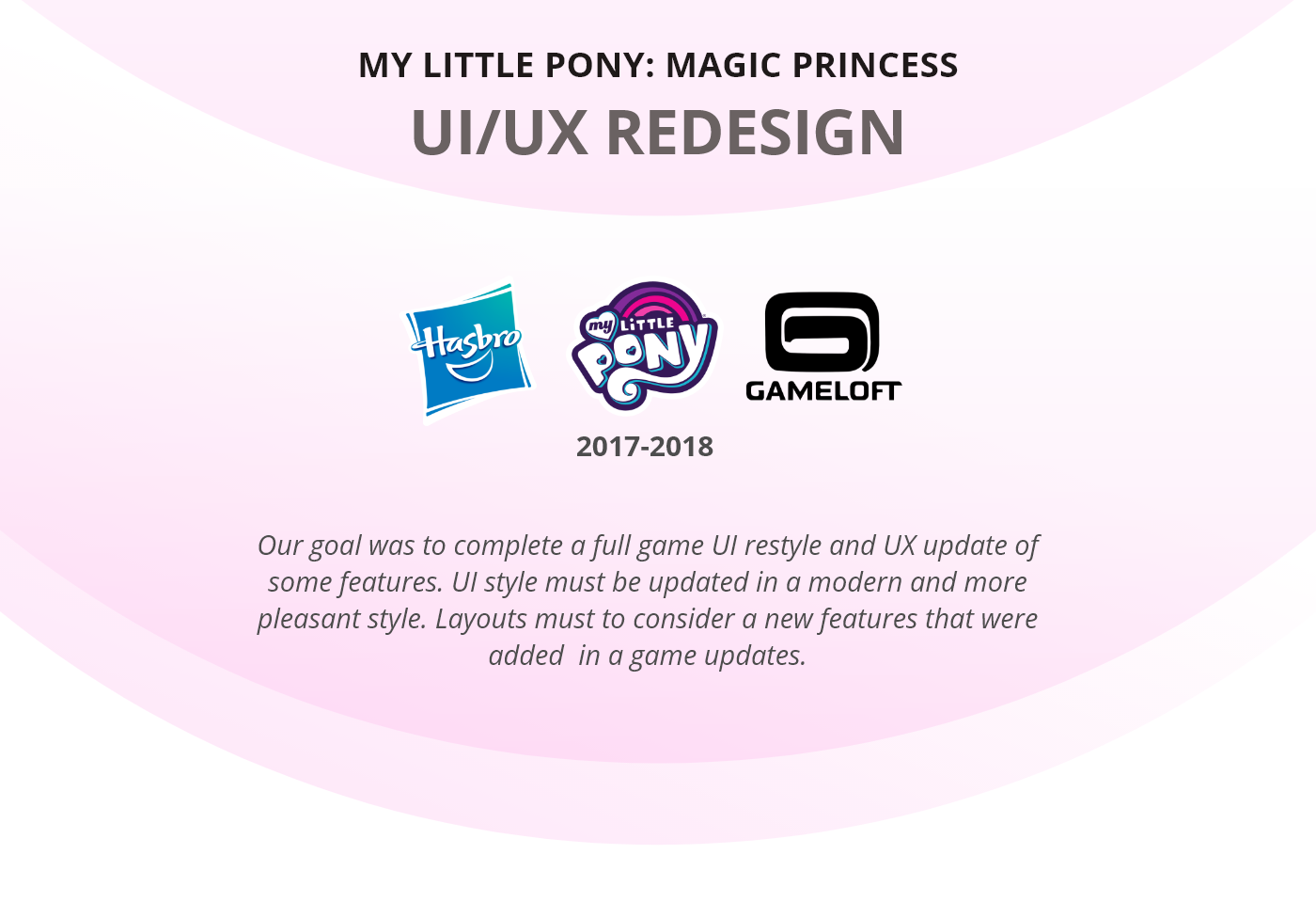 user interface redesign gameloft GUI game ui ui design game HUD casual mobile game