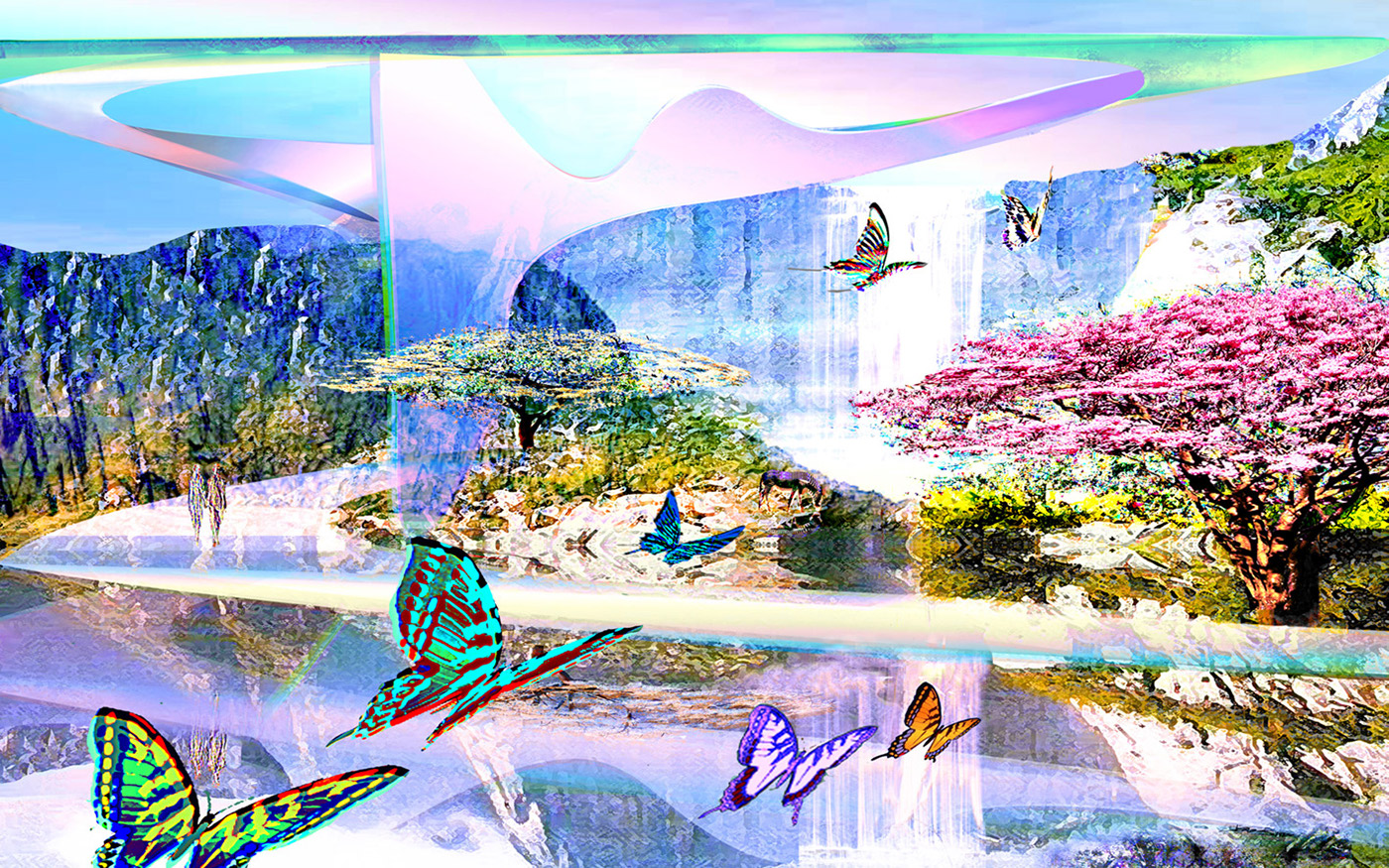 galerias de arte gravura digital giclee Decoração posters arte digital three os life digital painting