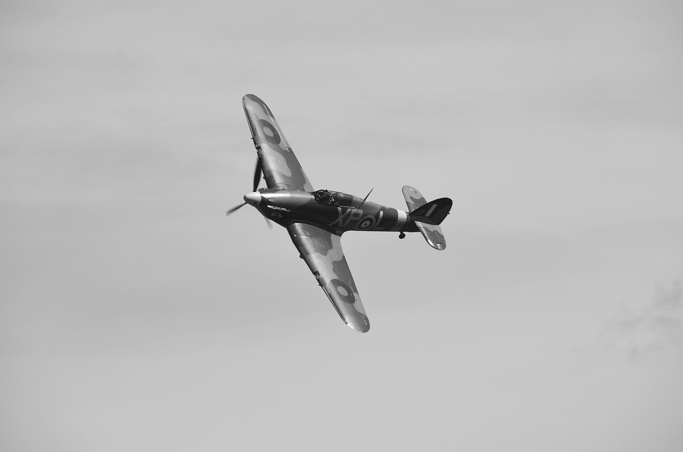 WWII planes Spitfire Retro digital minimal