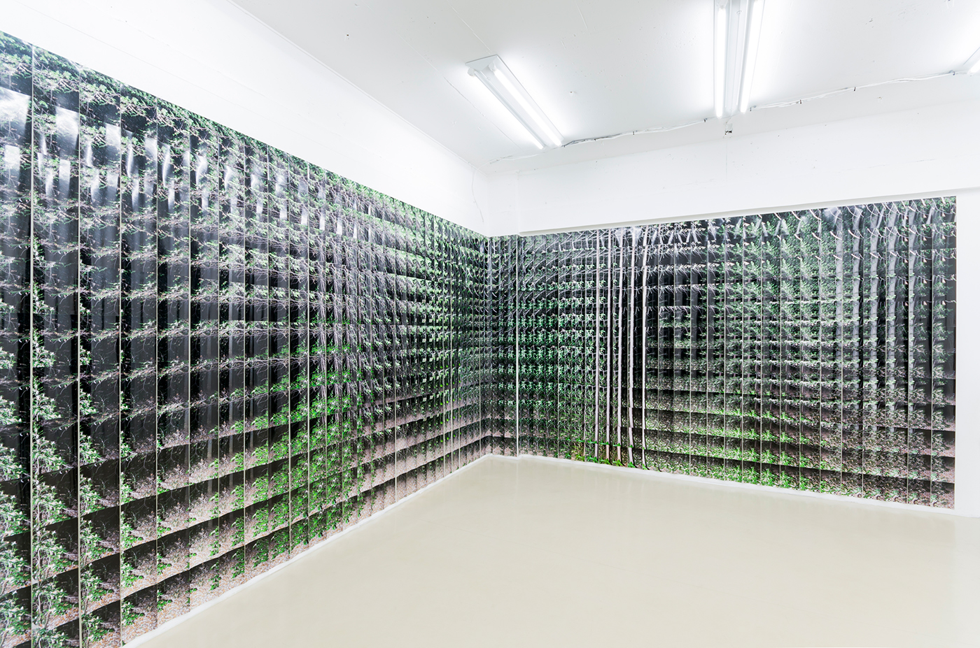 installation modernism minimal conceptual media Exhibition 