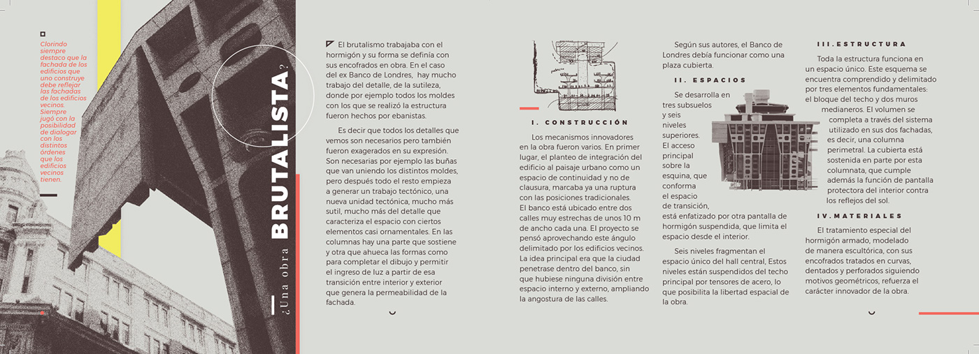 Clorindo Testa architecture Zine  fanzine editorial