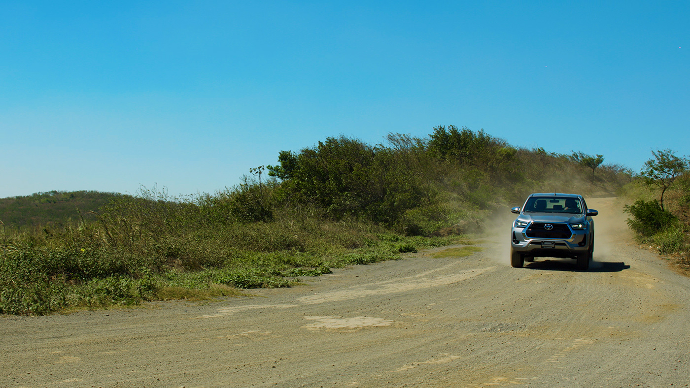 Vehicle toyota nicaragua Casa Pellas hilux Corolla cross Advertising  cinematography Film   Photography 