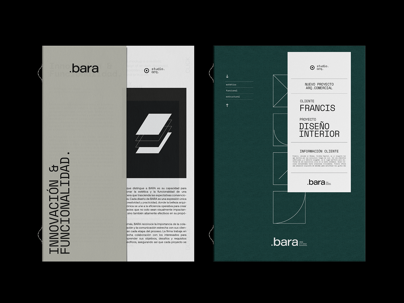 argentina arquitectura branding  cordoba diseño diseño gráfico marca studio brand visual identity