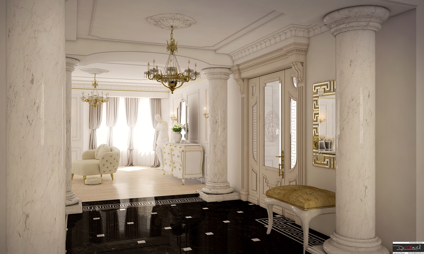 Classic Interior VERSACE vray classic kitchen classic hall Classic Dinning room luxury interiors