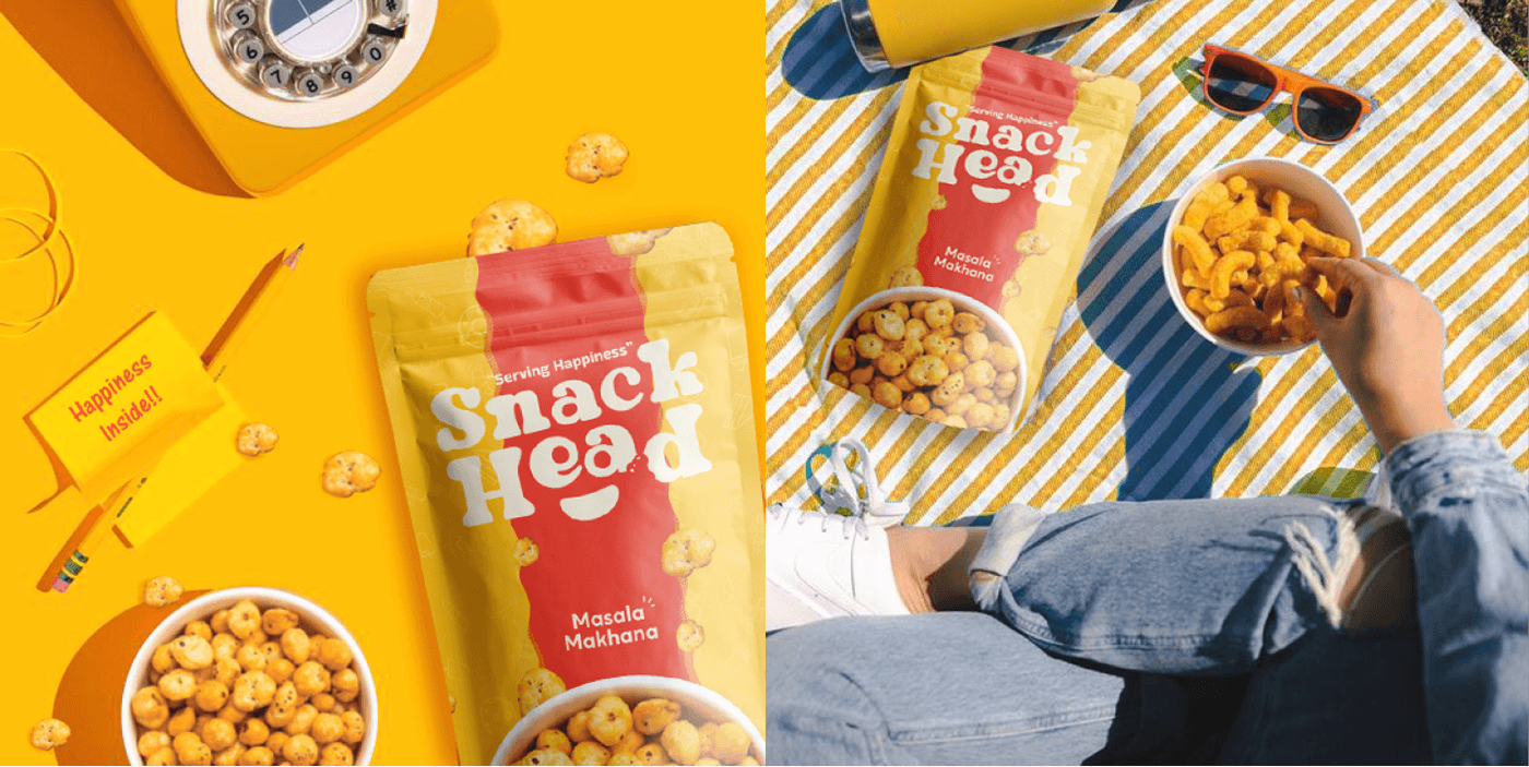 branding  brand identity visual identity snack packaging design Food  Logo Design Emoticon sticker brandingdesign