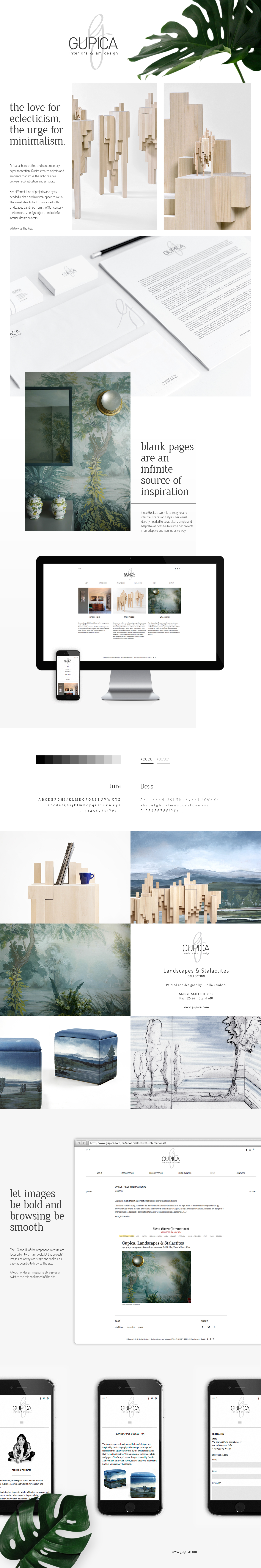 interiordesign furniture minimal UI ux Stationery Responsive Website design
