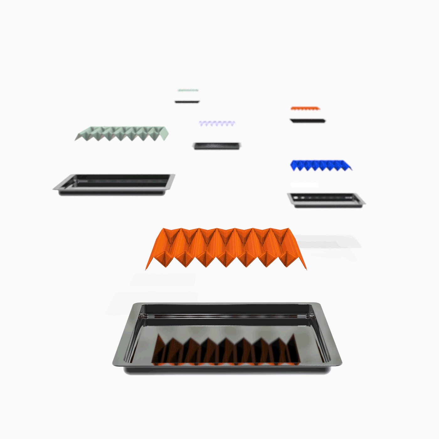 industrial design  product design  Sustainability baking paper keyshot Rhino prototype silicone cooking