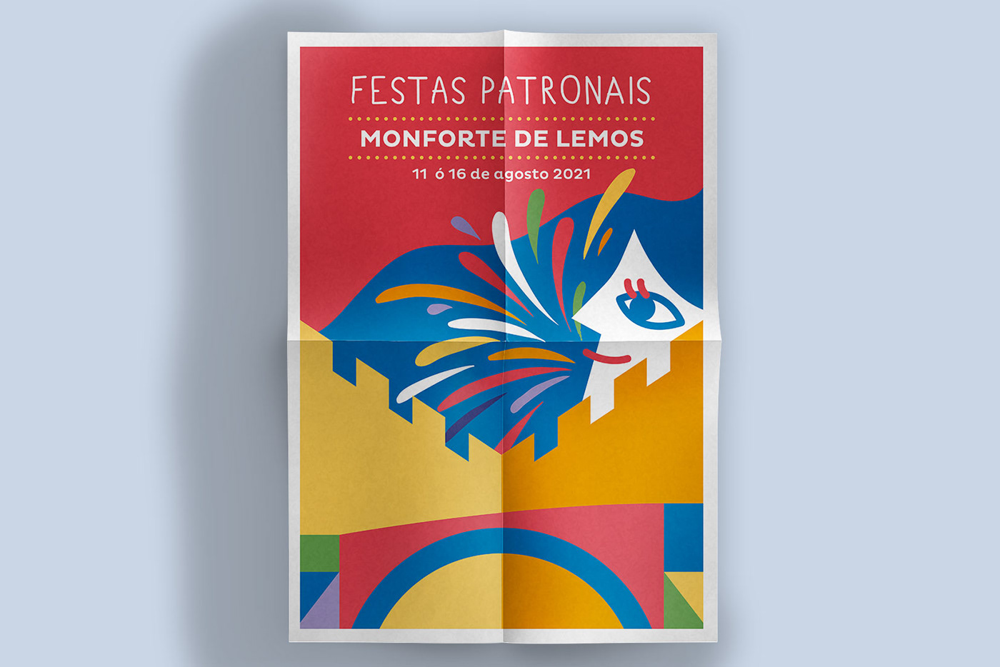 cartelería Galicia graphic design  ilustracion poster