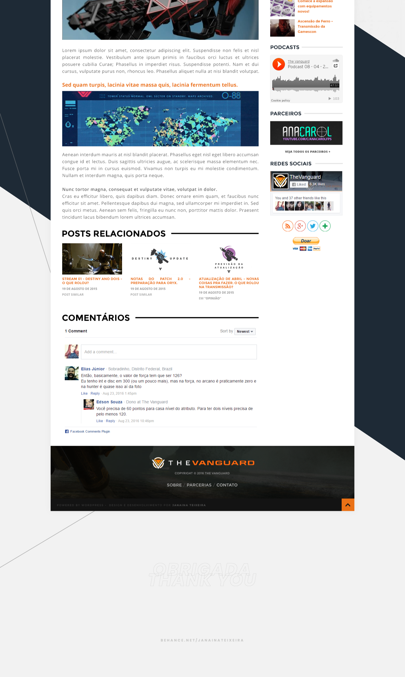 concept redesign Website fansite destiny destinythegame Bungie Halo