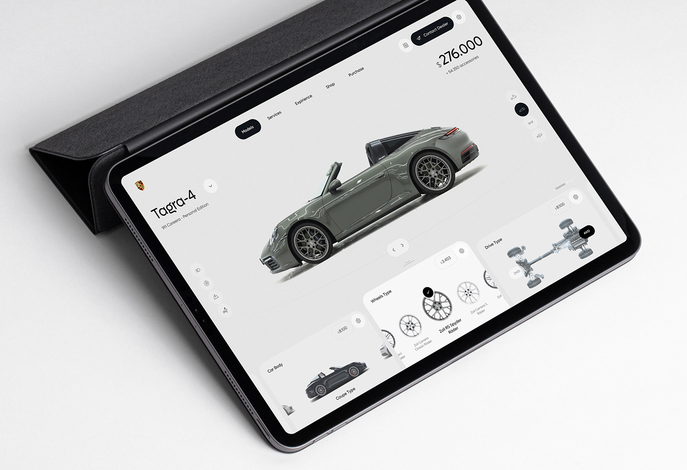 AI Automotive Industry | UX & UI Design