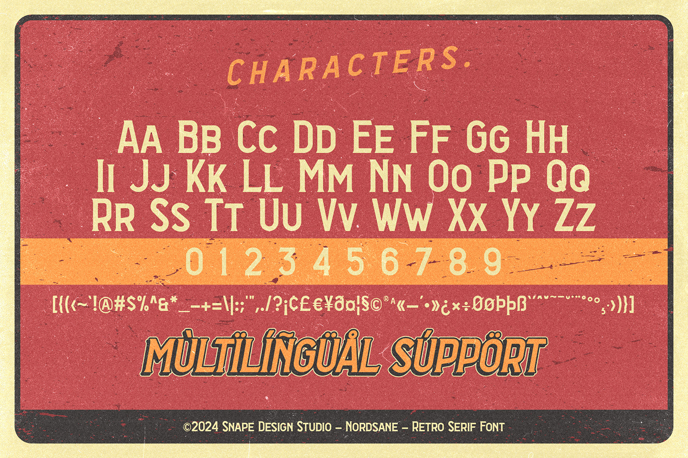 font Retro vintage typography   Classic nostalgia Typeface movie poster serif
