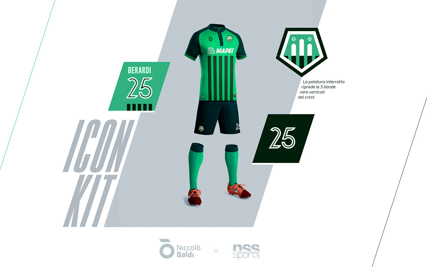 football rebranding crest jersey logo redesign RESTYLING graphic design brand