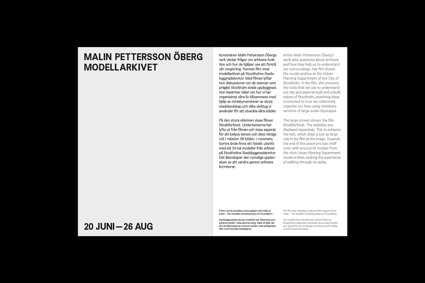 pattern museum visual identity editorial exhibiton design Exhibition  swedish design graphic design