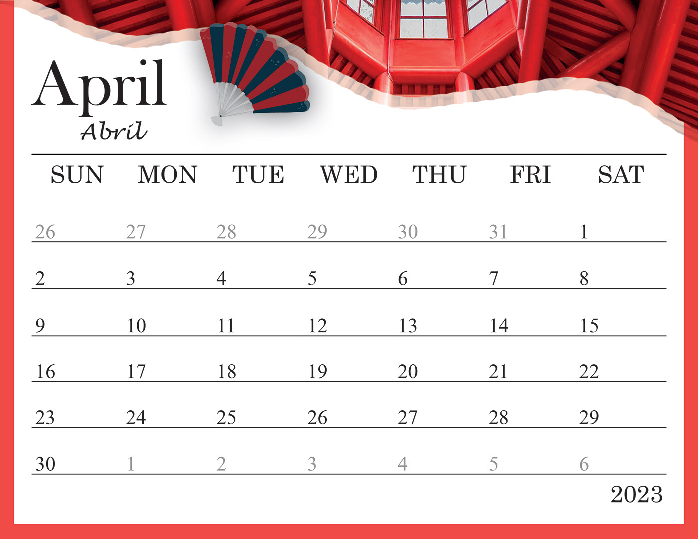 time timetable design calendar red 2023 design 2023 calendar calendario