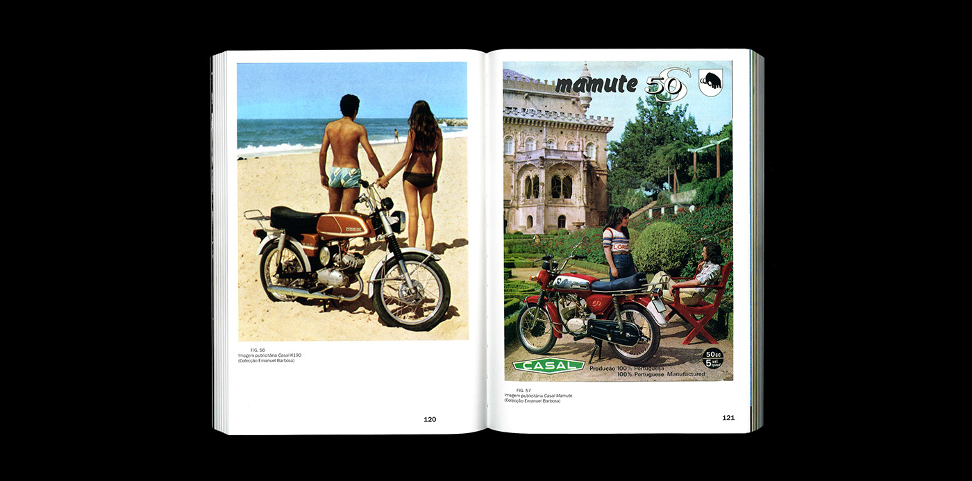 design graphic design  book Catalogue typography   type motorcycles Exhibition  editorial design 