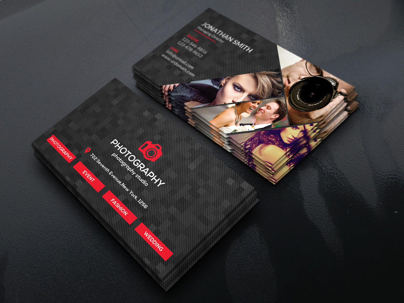 freebie download graphicriver businesscard freefile free psd Photography 