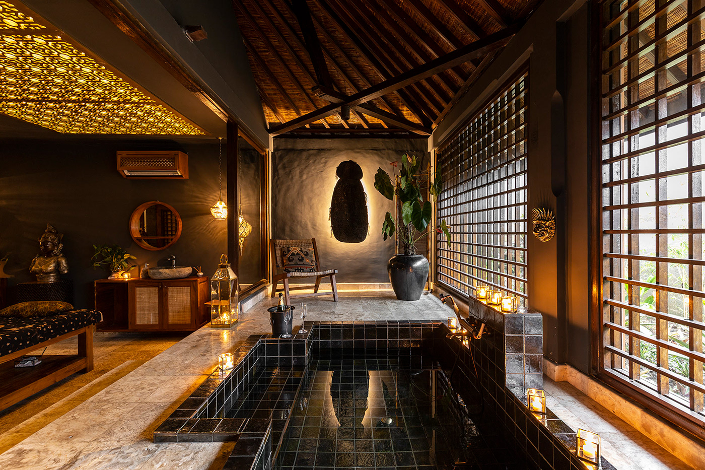 airbnb architecture bali indonesia Interior Photography  resort romantic Spa Villa