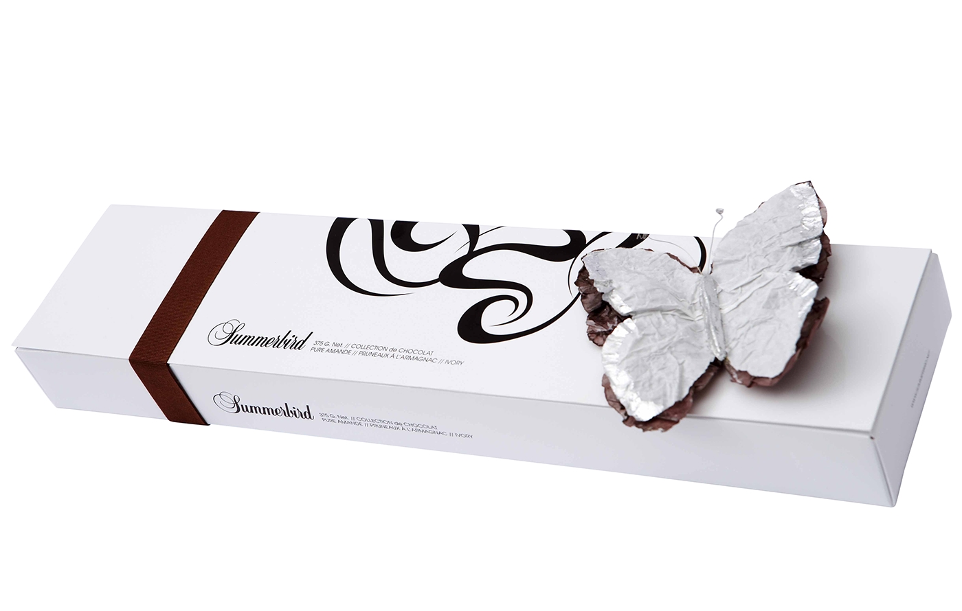 packaging design  chocolate packaging  Summerbird