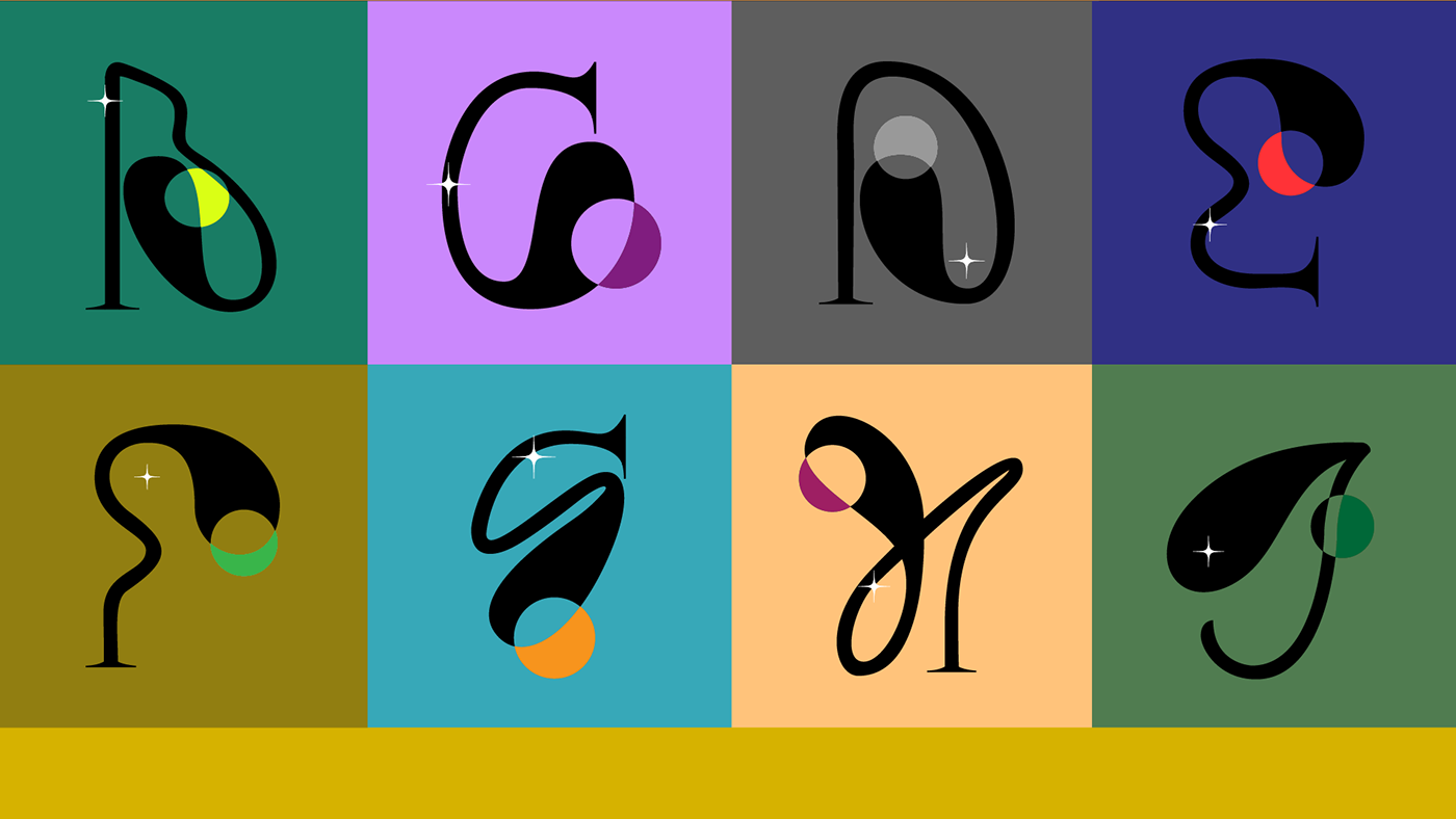 adobe illustrator graphic design  lettering letters Logotype type type design typography   vector visual identity