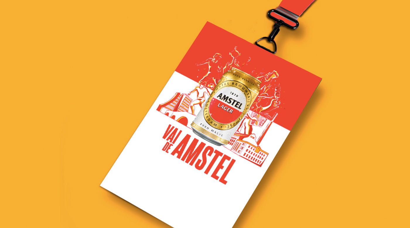 Amstel beer heinken Brazil Event marketing   libertadores soccer futebal brand