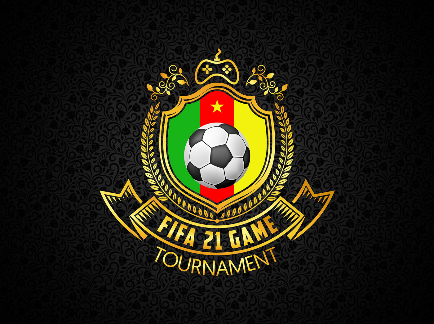 FIFA21LOGO football logo logo_design