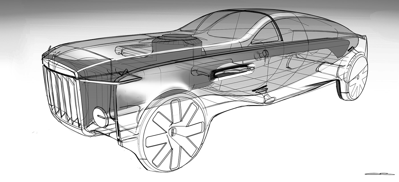 advanced Audi automotive   cardesign design FERRARI industrial Rolls-Royce saab transportation