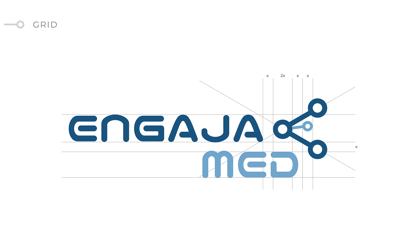Design de Marca identidade visual logo Logo Design marca medical medicine Redes Sociais social media visual identity