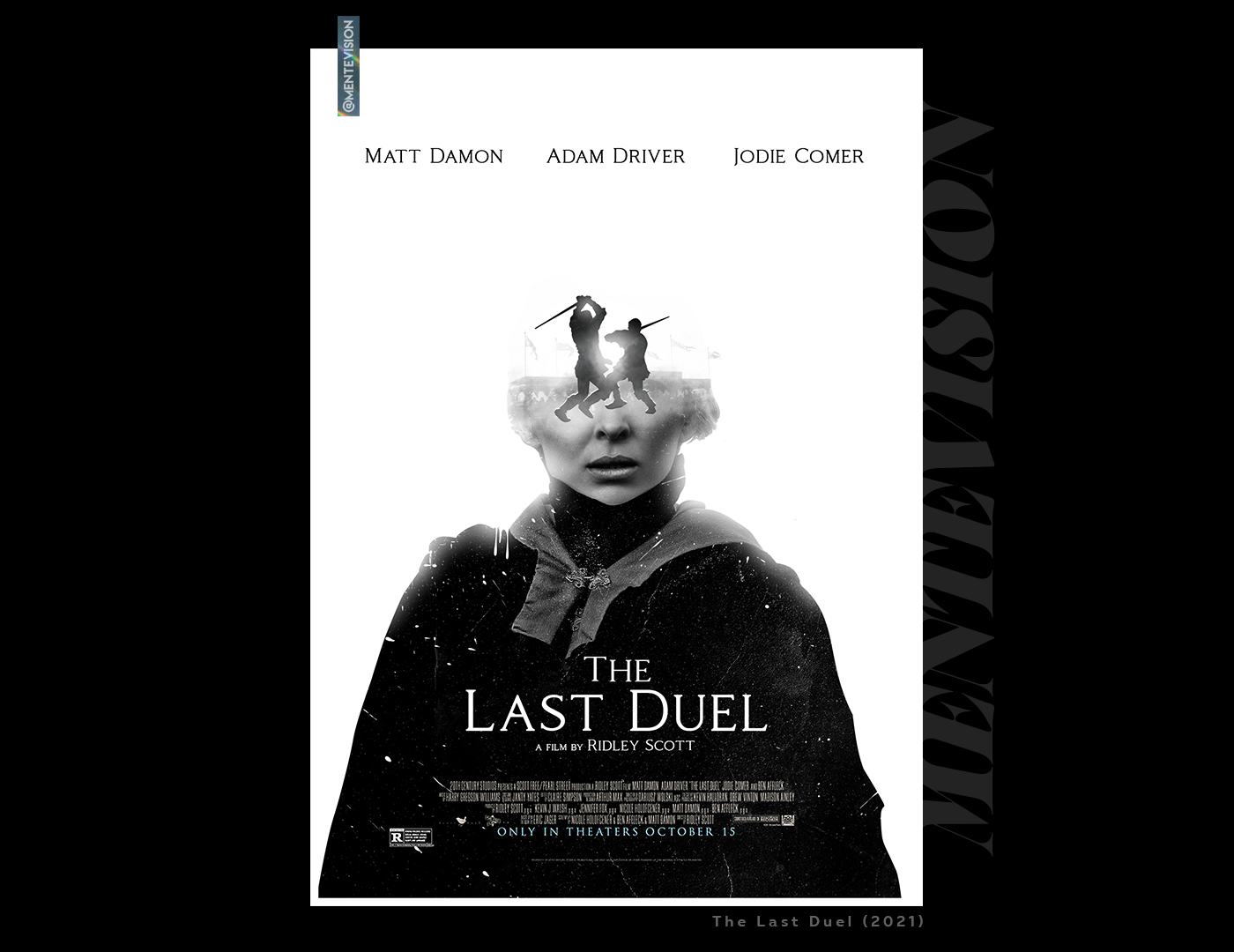 afiche design Digital Art  film poster keyart mentevision movie poster Movies poster visual identity