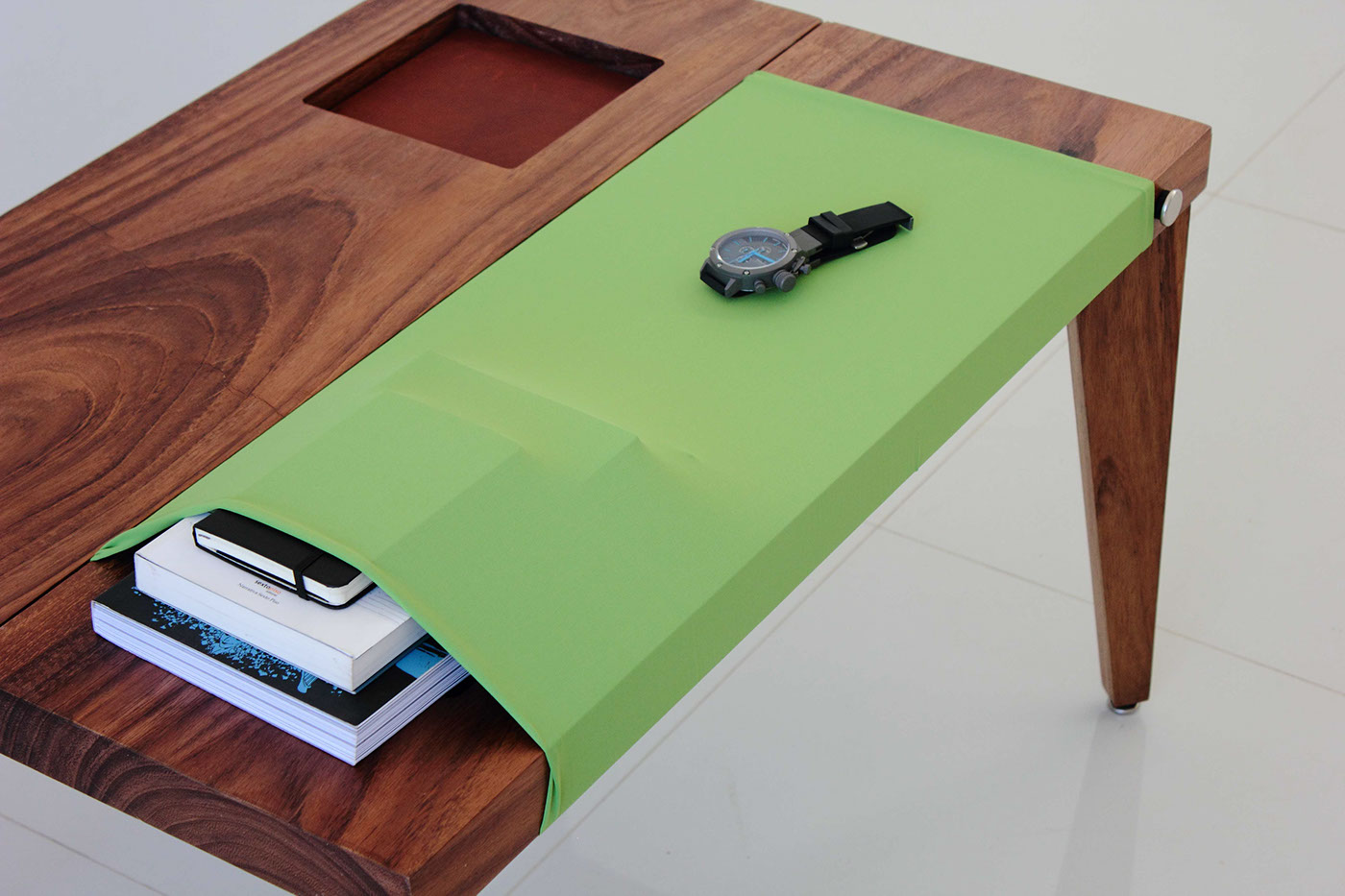 Le Petit Prince table furniture adolfo navarro green wood Interior Mexican Design Shelf repisa mesa el principito concept design