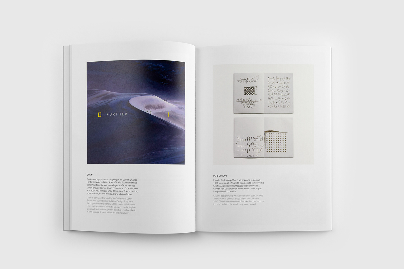 book minimalist graphic design  White Catalogue art architecture publication march foil