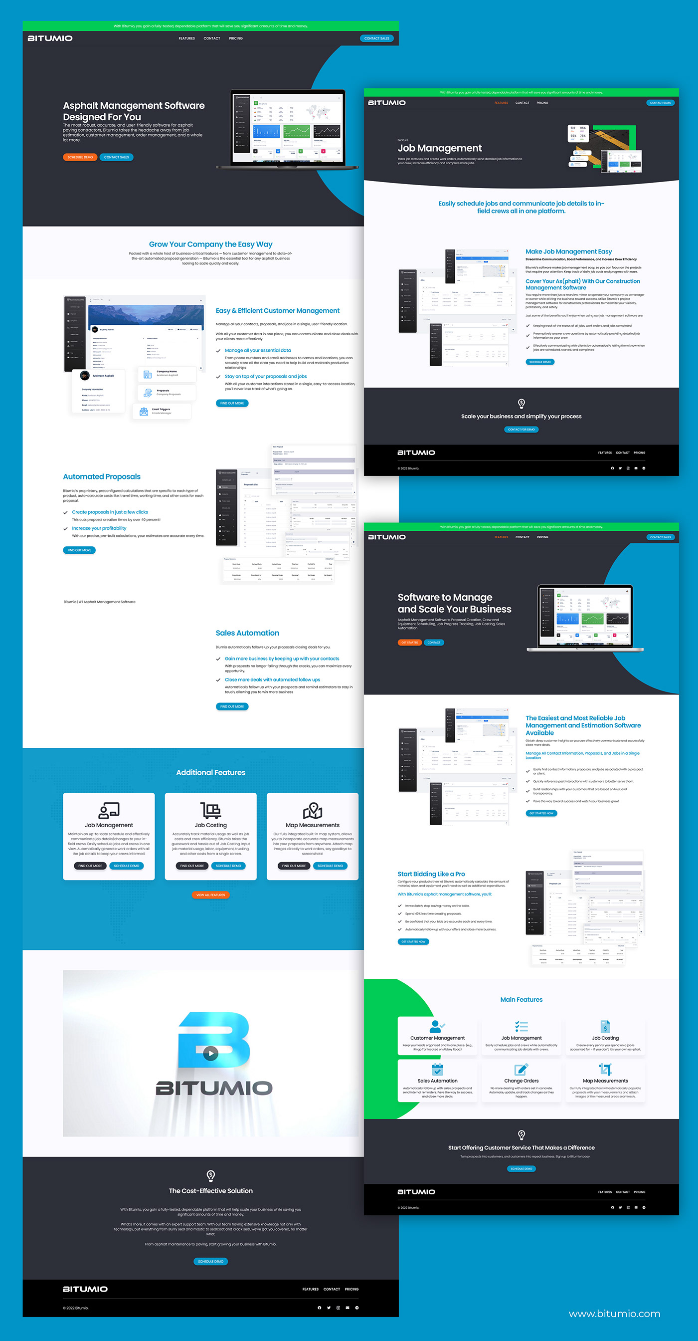 Responsive Design UI/UX Web Design  web development  website portfolio wordpress wordpress theme design Wordpress Website