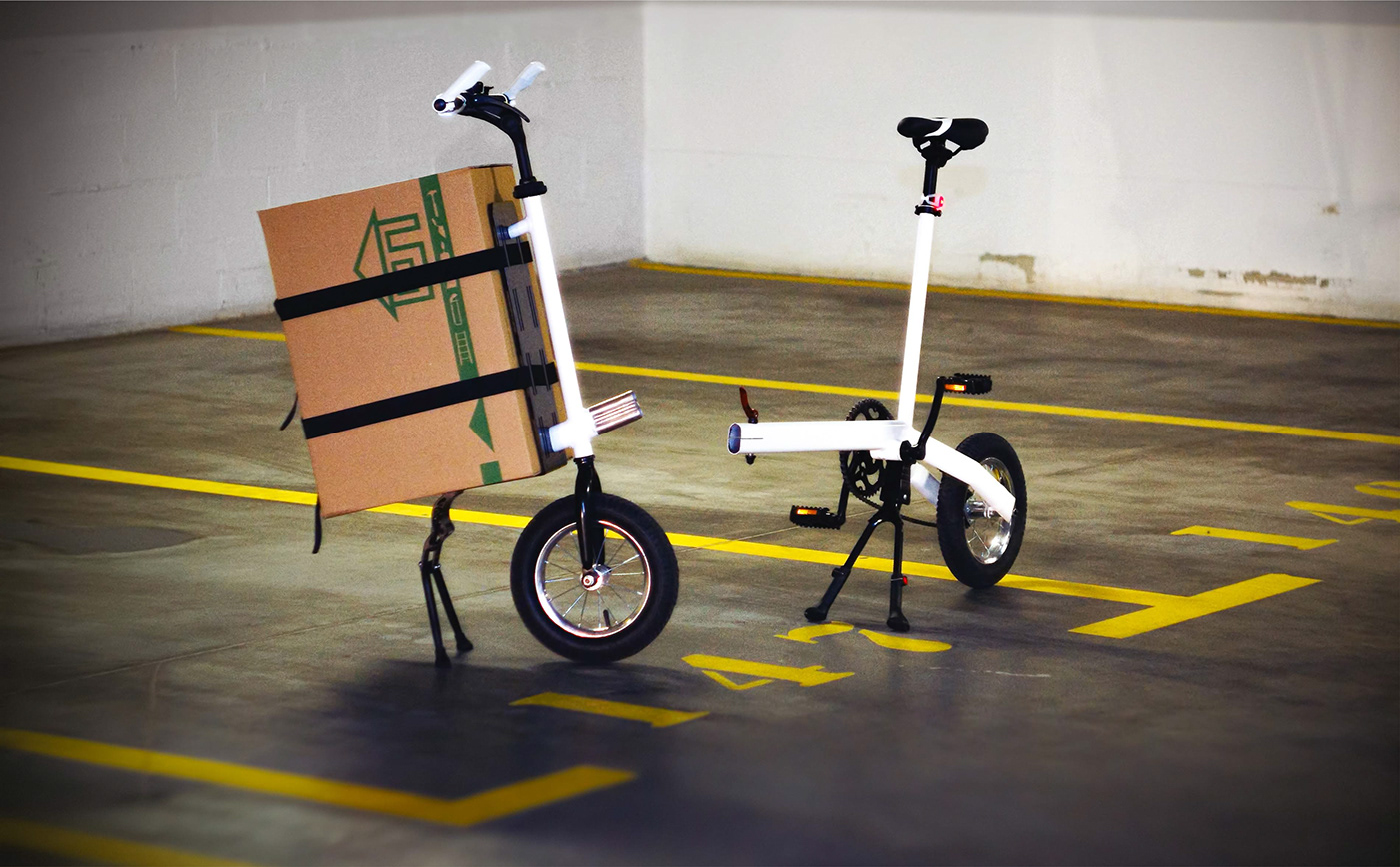 Bike Bicycle cargo bike cargo bicycle bike transport Transport city bike Urban bicycle design 2s.design