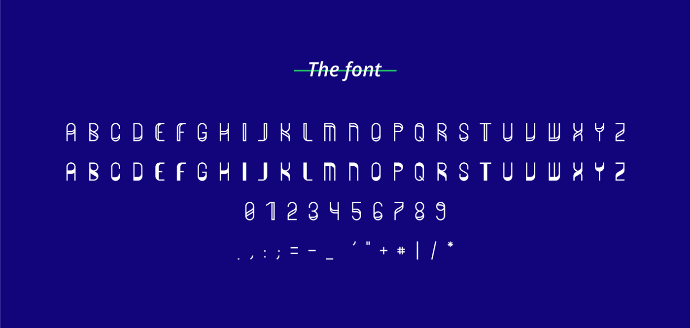 font Typeface zero sans-serif Display type typo geometric geometry free