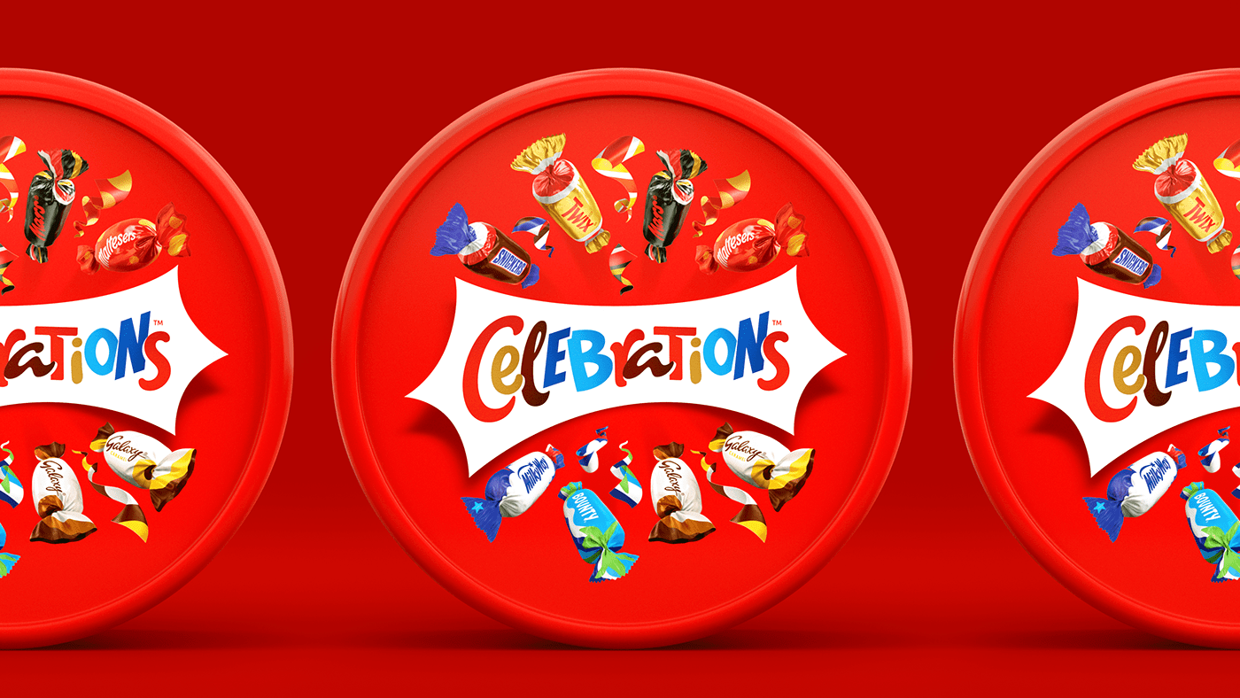 CONFECTIONARY chocolate Packaging 3D CGI assets cinema 4d Sweets celebrate Food 