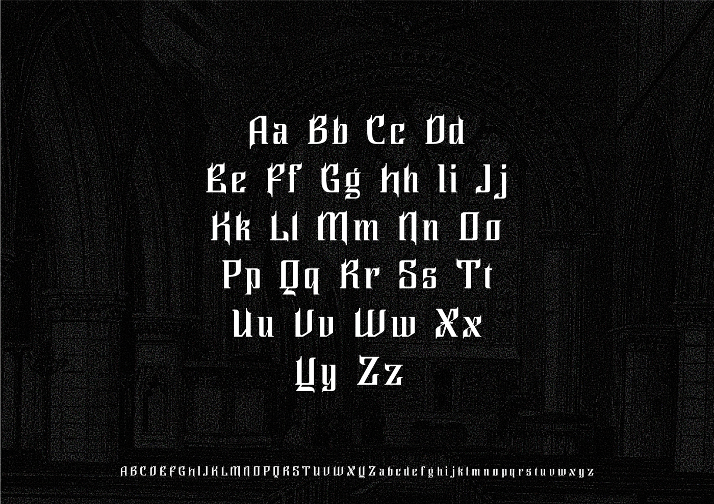 font typogrphy Free font graphic design  download type Display Typeface gothic Blackletter