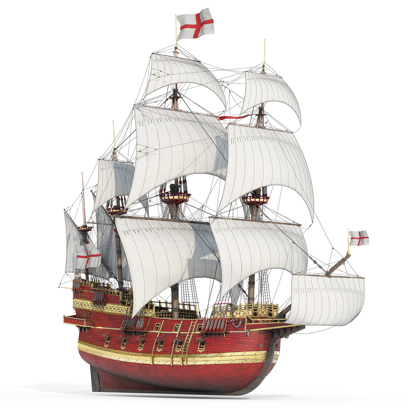 ship watercraft yacht boat galleon pirate ILLUSTRATION  Digital Art  artwork concept art