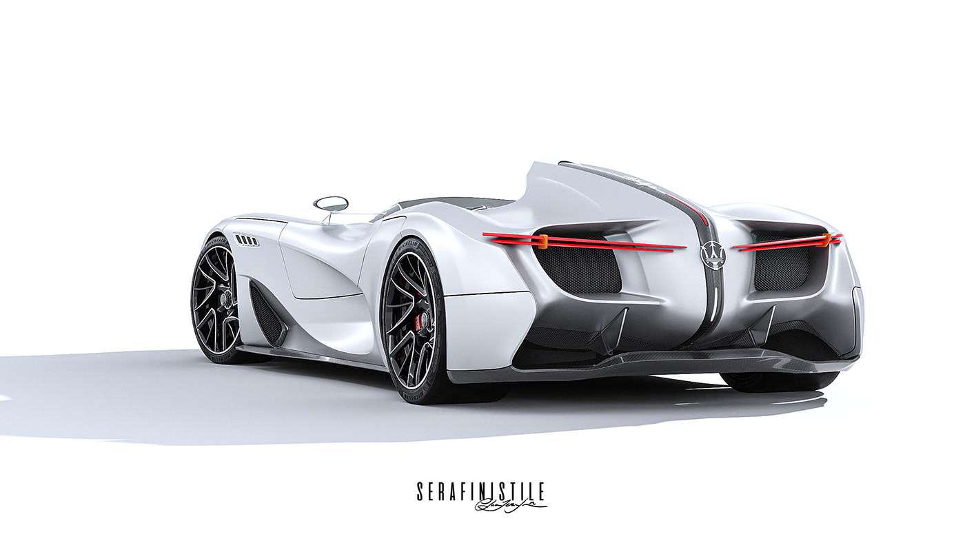 maserati Millemiglia concept cardesign stileitaliano design automotivedesign modena motorvalley
