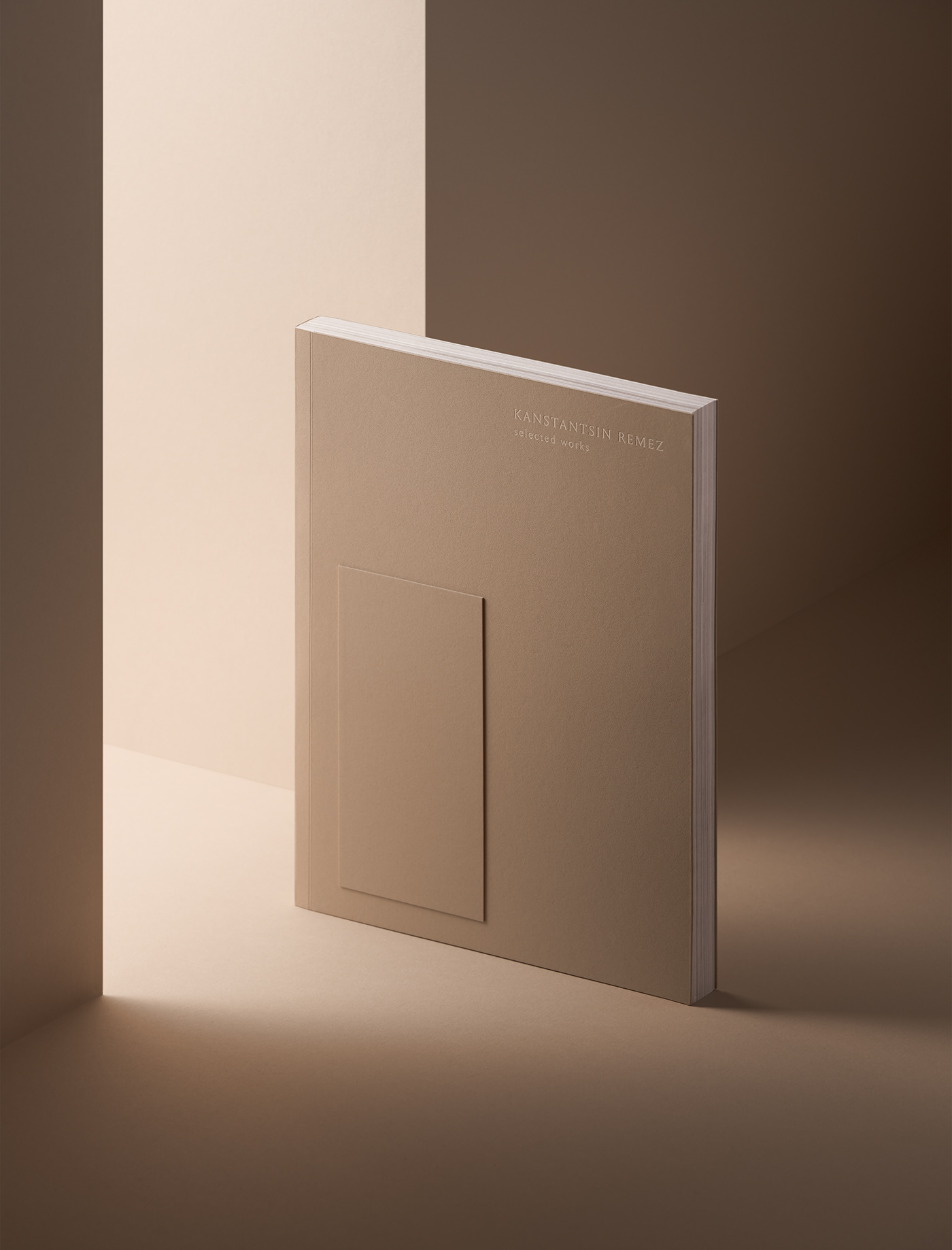 architecture book concrete editorial design  house Interior limited edition minimal stone wood
