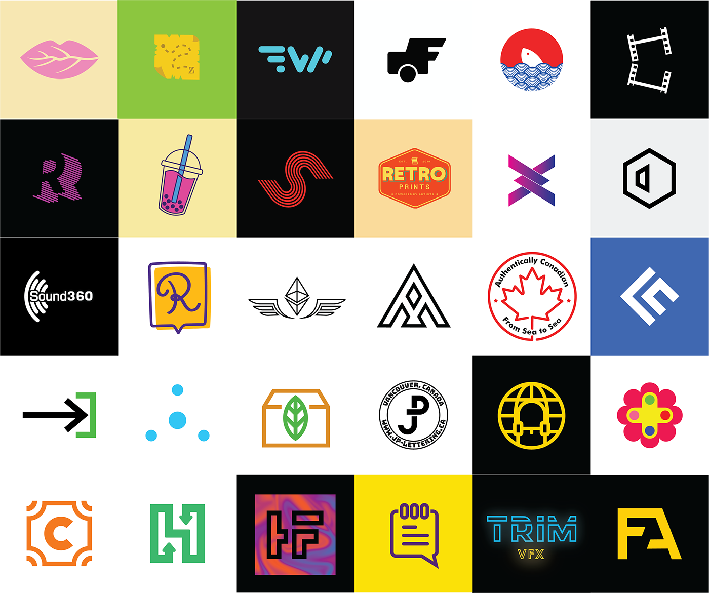 高質量的37套品牌logo設計欣賞