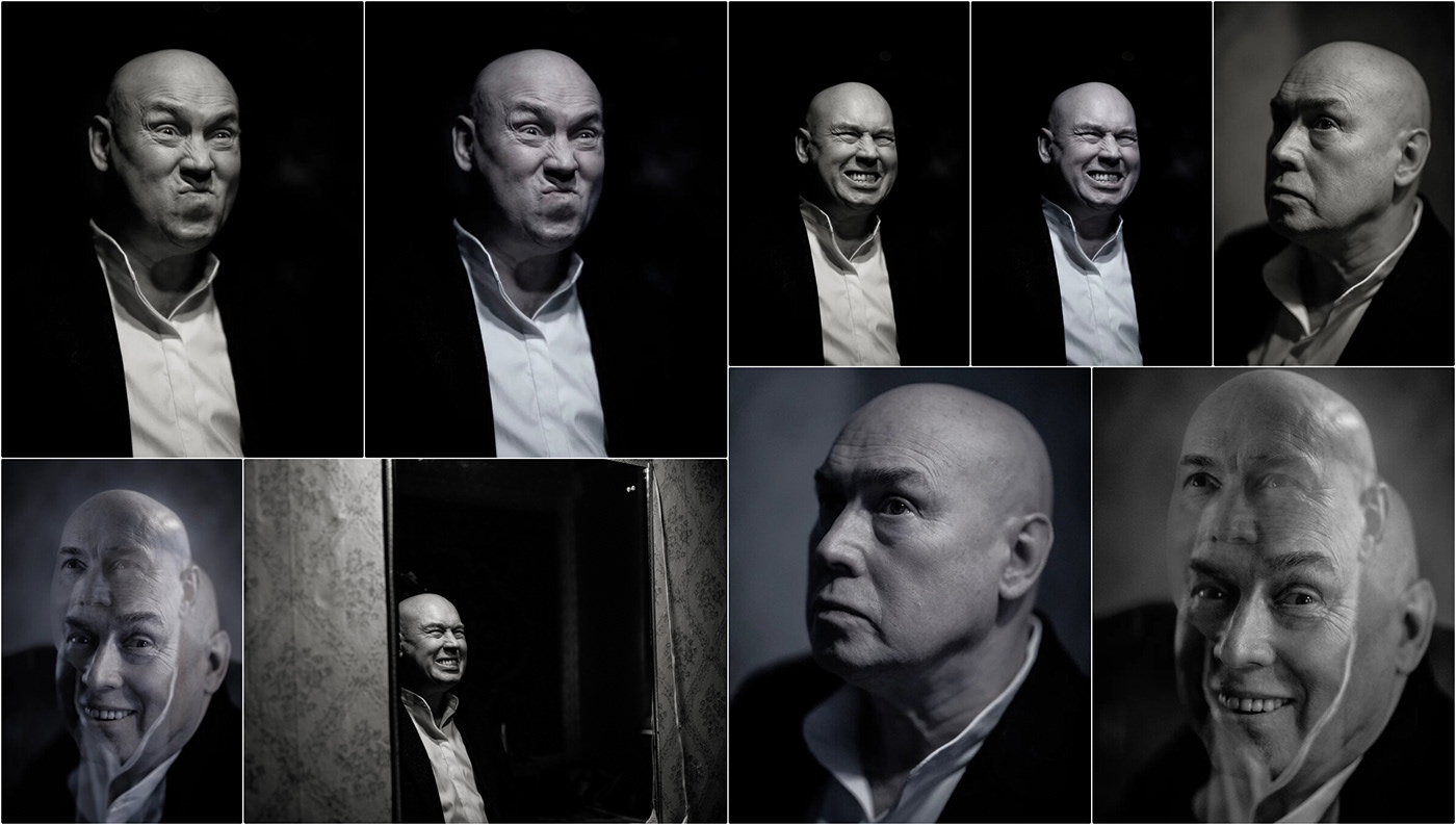 actor alexander platonov b&w Canon model person photographer Photography  photoshoot portrait