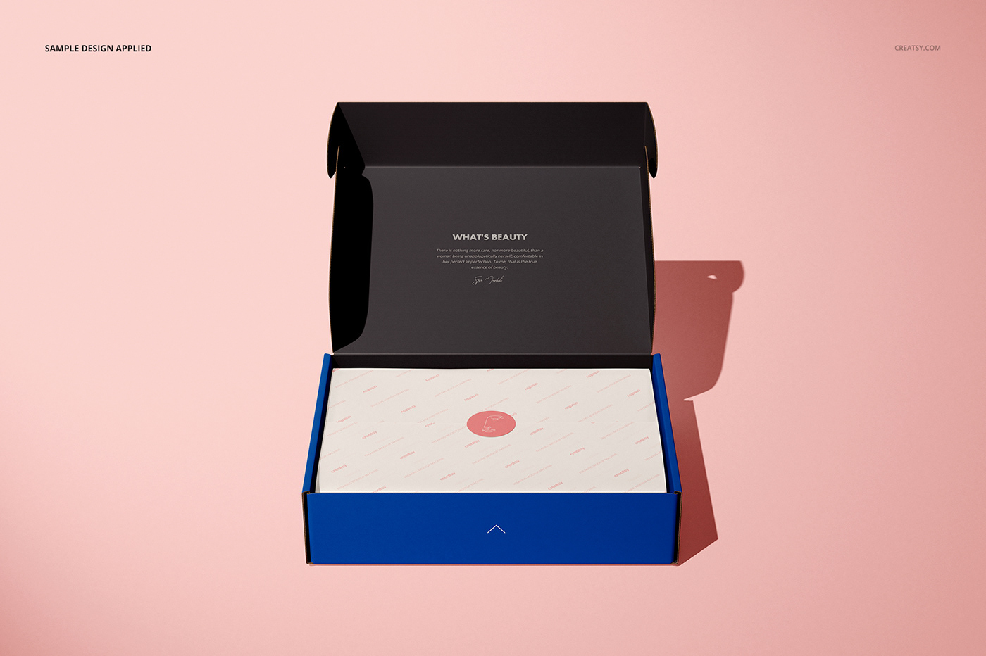 Download Mailing Box Mockup Set 03 on Behance