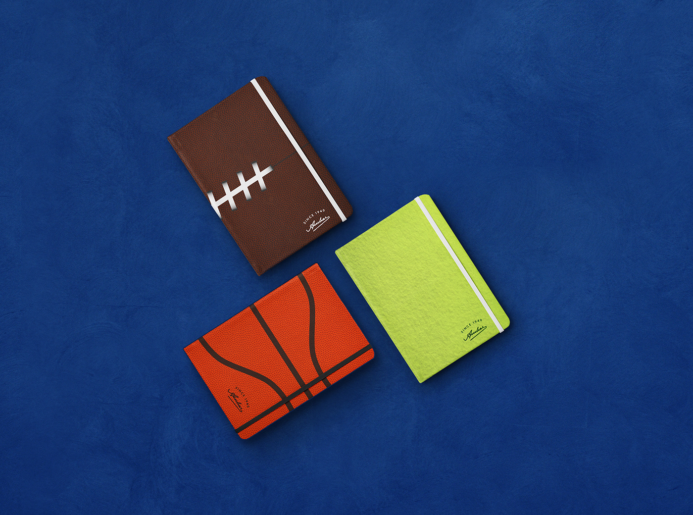 notebook design sports Merch Collection notes book ILLUSTRATION  kids play