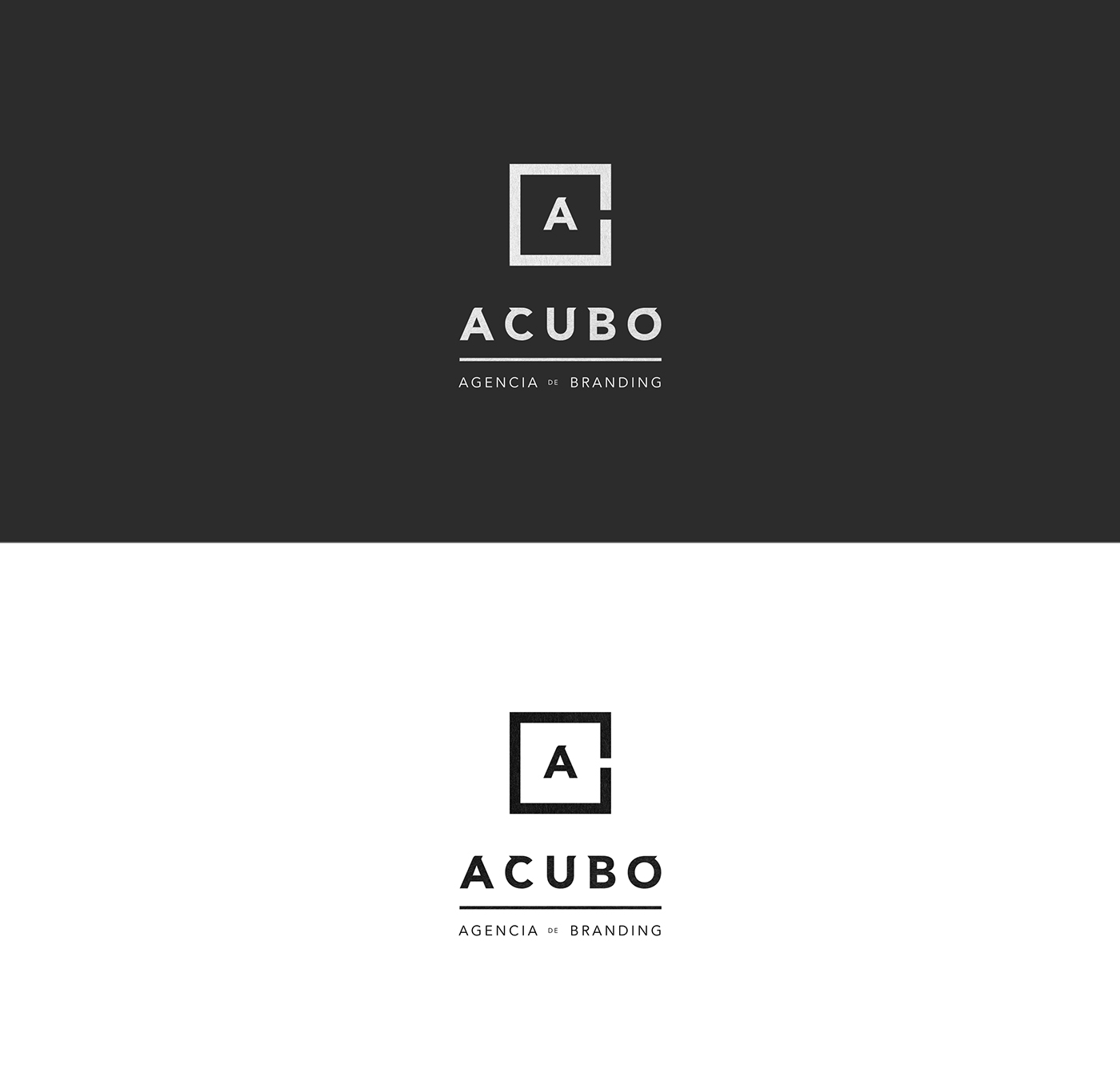 acubo studio agency agencia creativa branding 