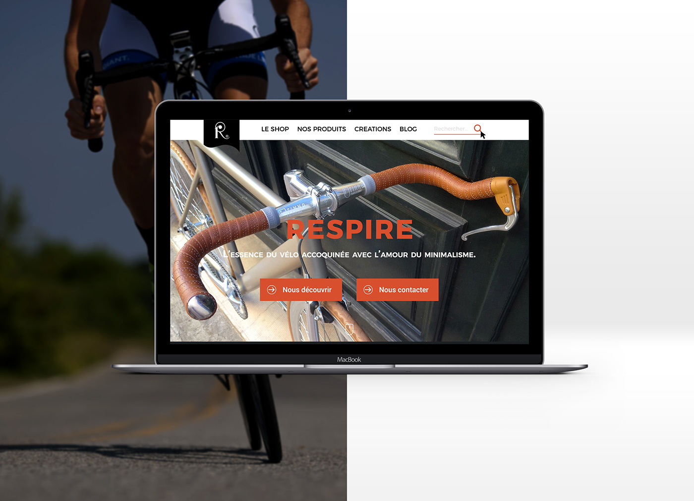 UX design ui design Webdesign art direction  Bike Bicycle shop e-commerce