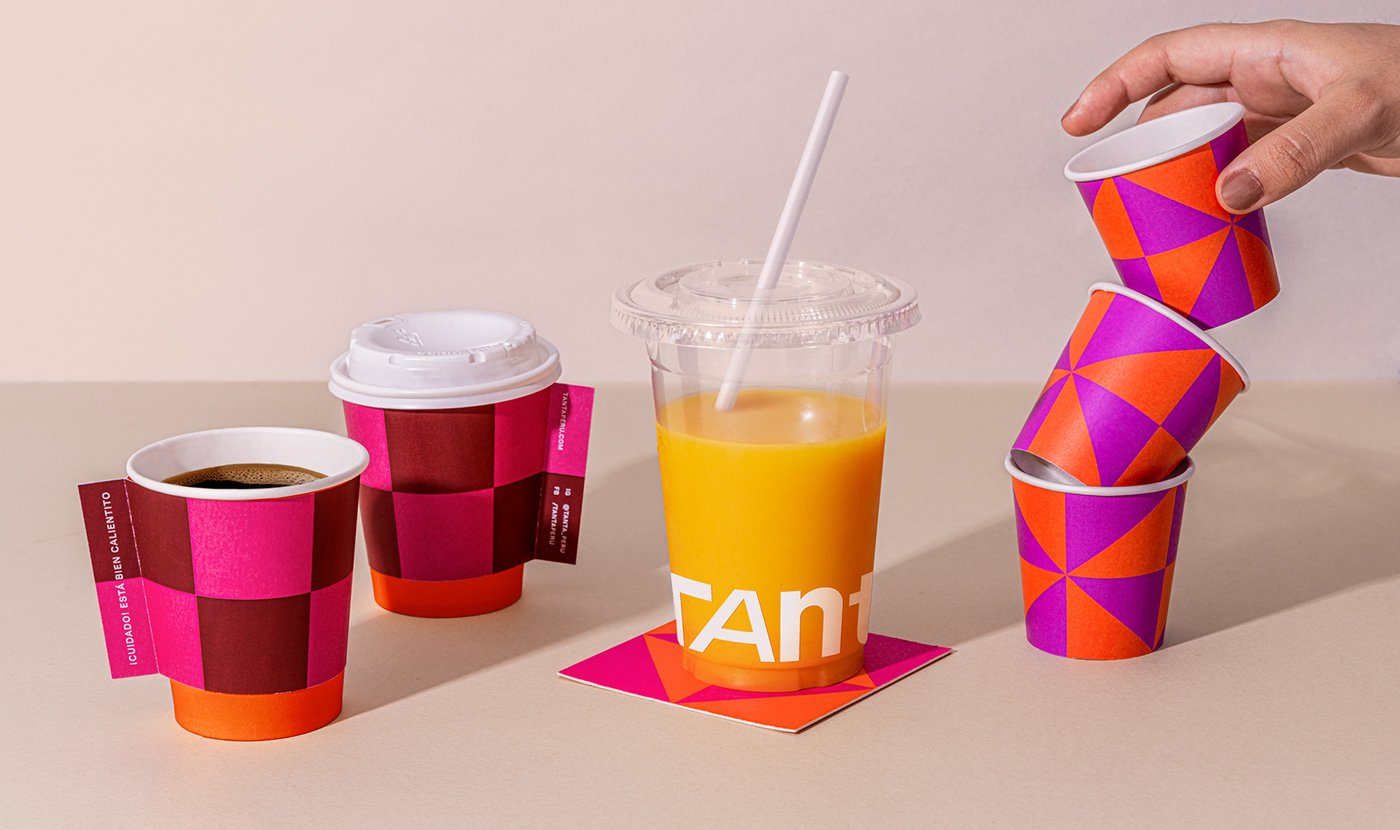 redesign color Packaging branding  rebranding restaurant menu Coffee Logo Design brand identity