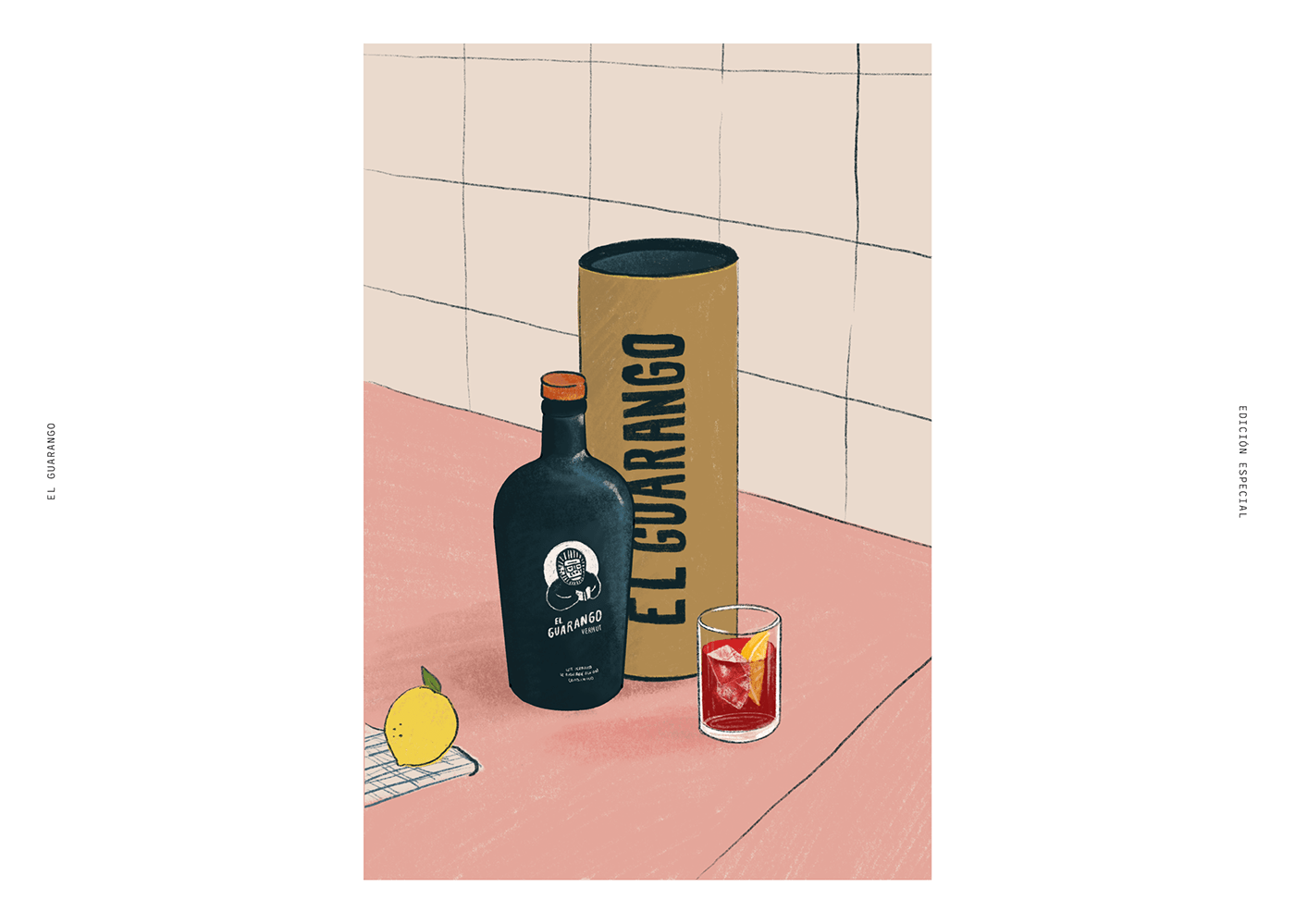 bottle ceramic cocktail Logo Design Packaging soda Vermouth vermut