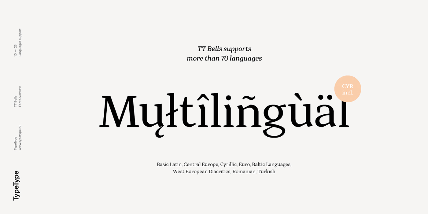 serif antiqua text modern Classic contrast cyr Cyrillic multilingual Opentype