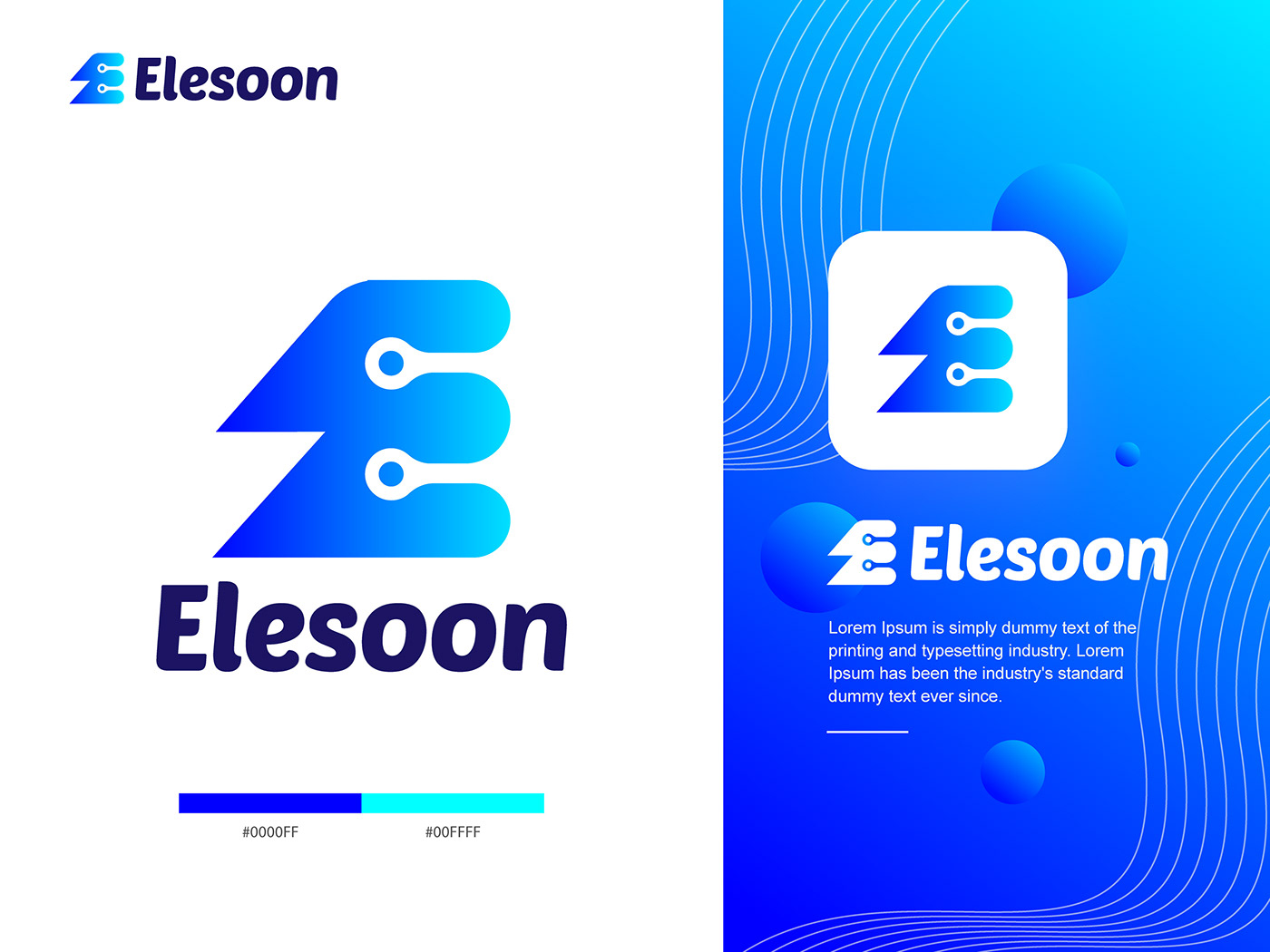logo; branding; modern logo; E logo; E letter logo; e letter tech logo; tech logo; technology; web;