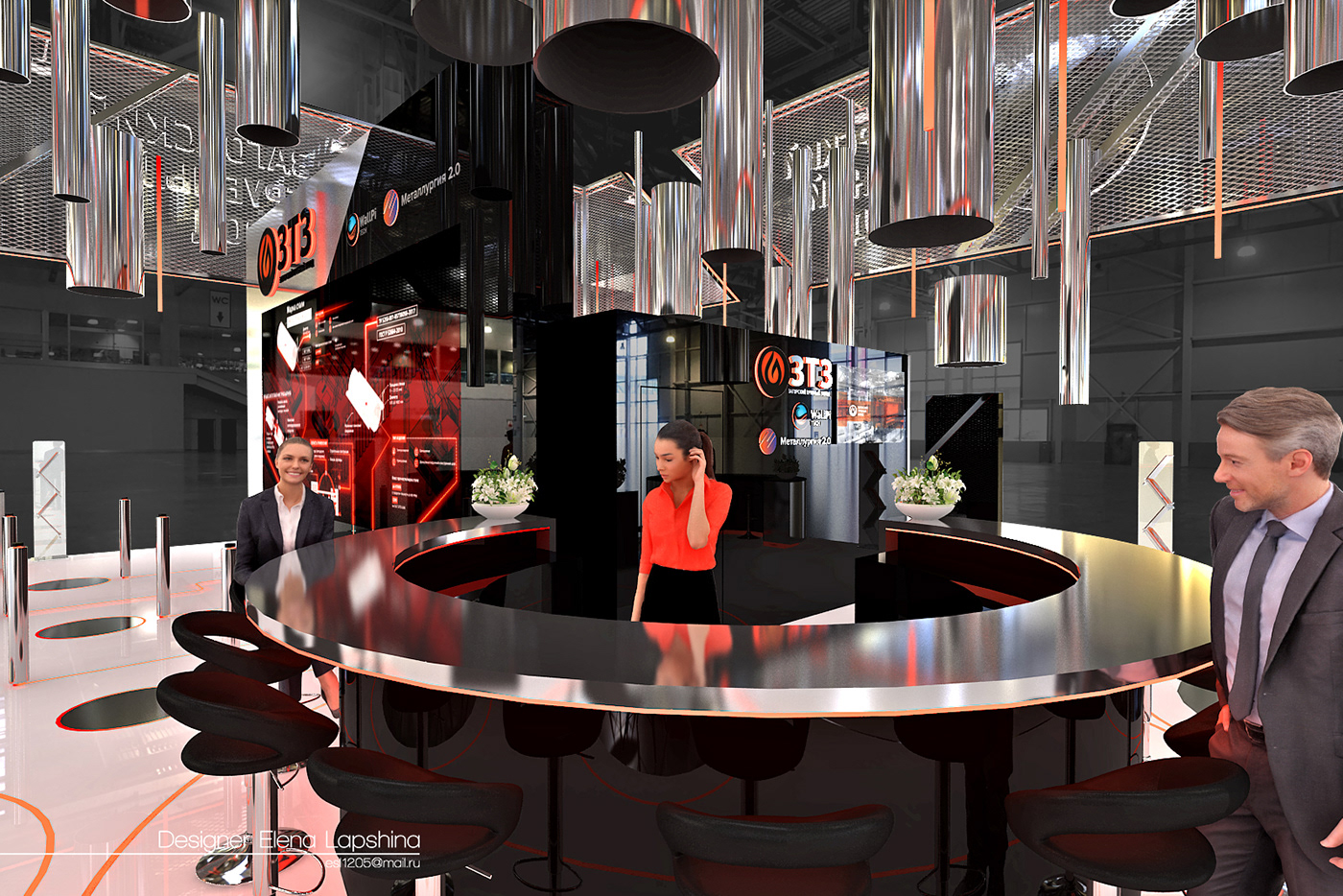 3D Exhibition  Exhibition Design  exhibition stand expo Выставочный стенд